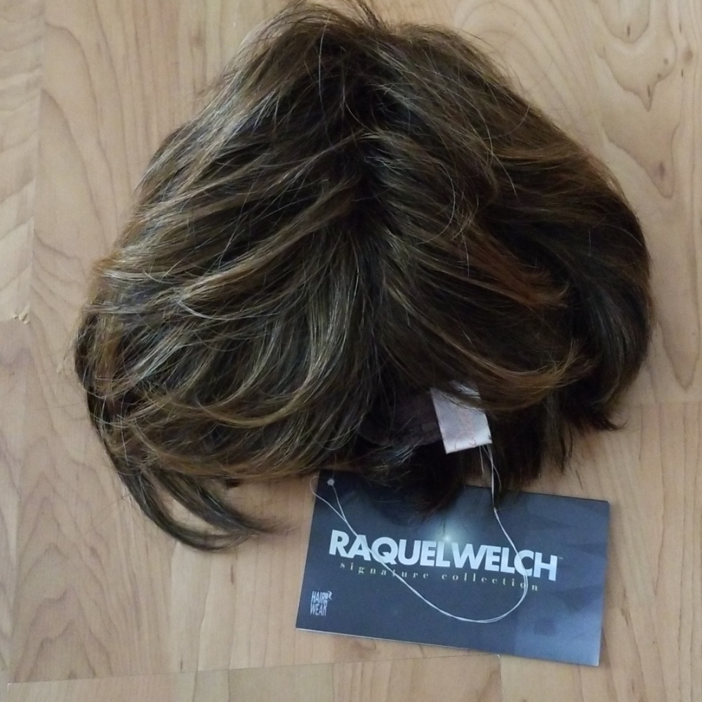 Raquel Welsh wig